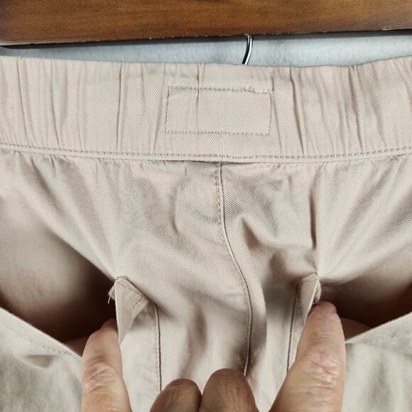 Pact Organic Cotton Joggers Men’s XL Peach Colorway Adjustable Waist Pockets EUC - Picture 8 of 16